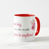 Whimsical Little Deer マグカップ (正面右)