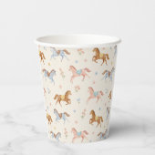 Whimsical Little Horse Party Paper Cup 紙コップ (裏面)