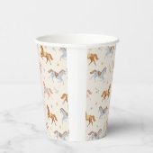 Whimsical Little Horse Party Paper Cup 紙コップ (右)
