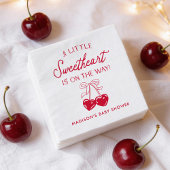 Whimsical Little Sweetheart Baby Shower スタンダードカクテルナプキン