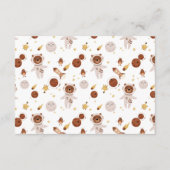 Whimsical Little Universe Baby Show Diapper Raffle エンクロージャーカード (裏面)