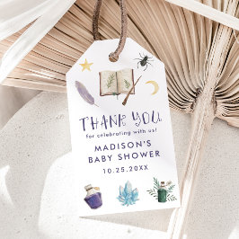 Whimsical Magic Potions Halloween Baby Shower ギフトタグ