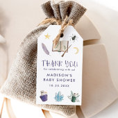 Whimsical Magic Potions Halloween Baby Shower ギフトタグ
