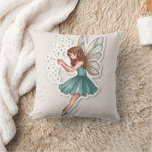 Whimsical Magical Fairy クッション (ブランケット)