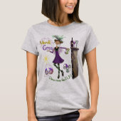 Whimsical Mardi Gras Best Friend Shirt Purple  Tシャツ (正面)