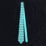 Whimsical Menorah Men's Vivid Blue Neck Tie ネクタイ<br><div class="desc">This Whimsical Menorah Men's Vivid Blue Neck Tie features a pattern of cute little menorahs full with candles and all aglow, on a vivid blue background. It's the perfect gift for your special man, your son, your father, your nephew or . . . yourself — to wear on those precious...</div>