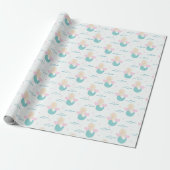 Whimsical Mermaid Wrapping Paper ラッピングペーパー (アンロールド)