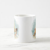 Whimsical Merry Christmas Mug – Kind_Ones Cozy  コーヒーマグカップ (中央)