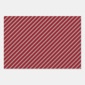 Whimsical Merry Christmas Quote Classic Christmas ラッピングペーパーシート (正面3)