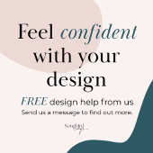 Whimsical Minimalist Script | Maid of Honor Card 招待状