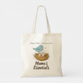 Whimsical Modern Mother`s Day Tote Bag トートバッグ (裏面)