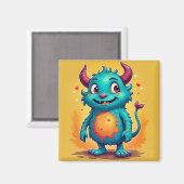 Whimsical Monster マグネット (正面/裏面)