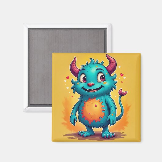 Whimsical Monster マグネット (正面/裏面)