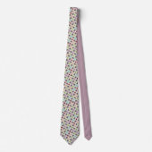 Whimsical Monsters Fun Custom Necktie Tie ネクタイ (正面)