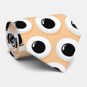 Whimsical Monsters Fun Custom Necktie Tie ネクタイ (ロール)