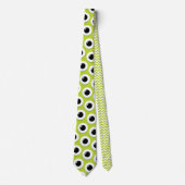 Whimsical Monsters Fun Custom Necktie Tie ネクタイ (正面)