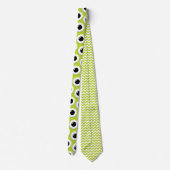 Whimsical Monsters Fun Custom Necktie Tie ネクタイ (裏面)