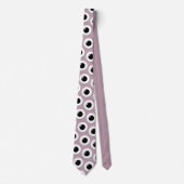 Whimsical Monsters Fun Custom Necktie Tie ネクタイ (正面)