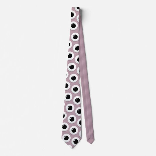Whimsical Monsters Fun Custom Necktie Tie ネクタイ (正面)