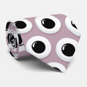 Whimsical Monsters Fun Custom Necktie Tie ネクタイ (ロール)