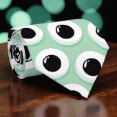 Whimsical Monsters Fun Custom Necktie Tie ネクタイ