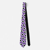 Whimsical Monsters Fun Custom Necktie Tie ネクタイ (正面)