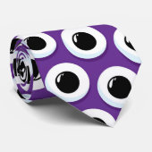 Whimsical Monsters Fun Custom Necktie Tie ネクタイ (ロール)