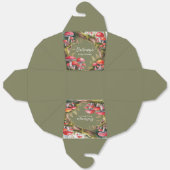 Whimsical Mushroom Baby Shower フェイバーボックス (見開き)