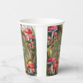 Whimsical Mushroom Baby Shower 紙コップ (右)