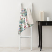 Whimsical Mushroom Cottage Pattern (10) シェルパブランケット (インサイチュ)