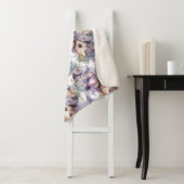 Whimsical Mushroom Cottage Pattern (5) シェルパブランケット (インサイチュ)