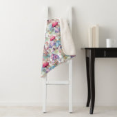 Whimsical Mushroom Cottage Pattern (6) シェルパブランケット (インサイチュ)