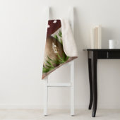 Whimsical Mushroom & Fungi Motif – Nature-Inspired シェルパブランケット (インサイチュ)
