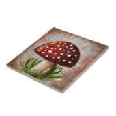 Whimsical Mushroom & Fungi Motif – Nature-Inspired タイル (側面)