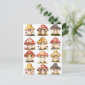  whimsical mushrooms シーズンカード (スタンド正面)