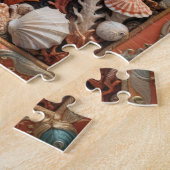 Whimsical Narwhal in the Ocean ジグソーパズル (側面)