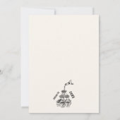 Whimsical New Year's Eve Party 招待状 (裏面)