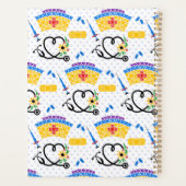 Whimsical Nurse  プランナー手帳 (裏面)