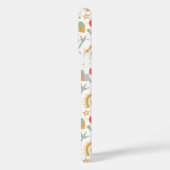 Whimsical Nursery Pattern with Clouds and Stars Case-Mate iPhoneケース (裏面 / 左)