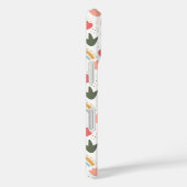 Whimsical Nursery Pattern with Clouds and Stars Case-Mate iPhoneケース (裏面 / 右)