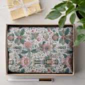 Whimsical Nutcracker and Floral Art 薄葉紙 (ギフト)