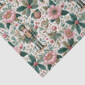 Whimsical Nutcracker and Floral Art 薄葉紙 (詳細)