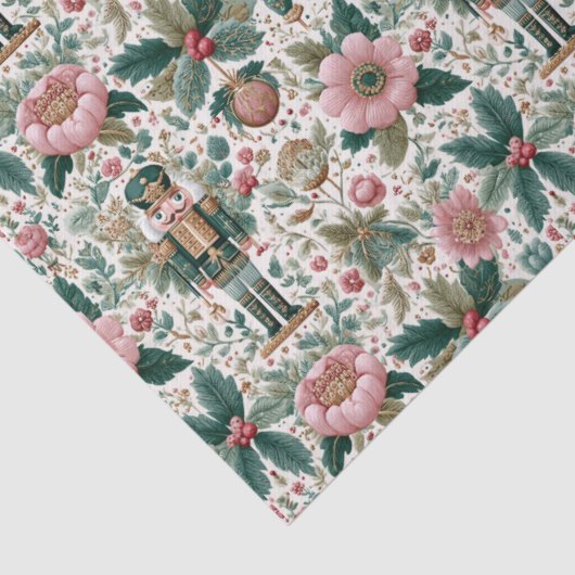 Whimsical Nutcracker and Floral Art 薄葉紙 (詳細)