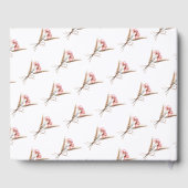 Whimsical Pajama Animals: Soft Pastel Party Accent ゲストブック (裏面)