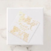 Whimsical Pajama Animals: Soft Pastel Party Accent フェイバータグ (箱)