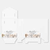 Whimsical Pajama Animals: Soft Pastel Party Accent フェイバーボックス (見開き)