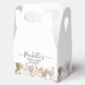 Whimsical Pajama Animals: Soft Pastel Party Accent フェイバーボックス (オープン)