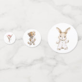 Whimsical Pajama Animals: Table Confetti コンフェッティ (正面)