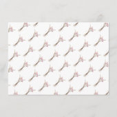 Whimsical Pajama Parade Wishes and Advice エンクロージャーカード (裏面)