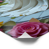 Whimsical Papercraft Dream ポスター (コーナー)